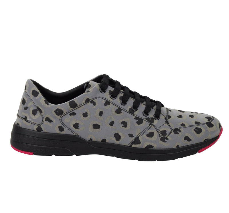 Brown Leopard Men's Sneakers, Best Leopard Animal Print Men's High Top  Tennis Shoes | Heidikimurart Limited